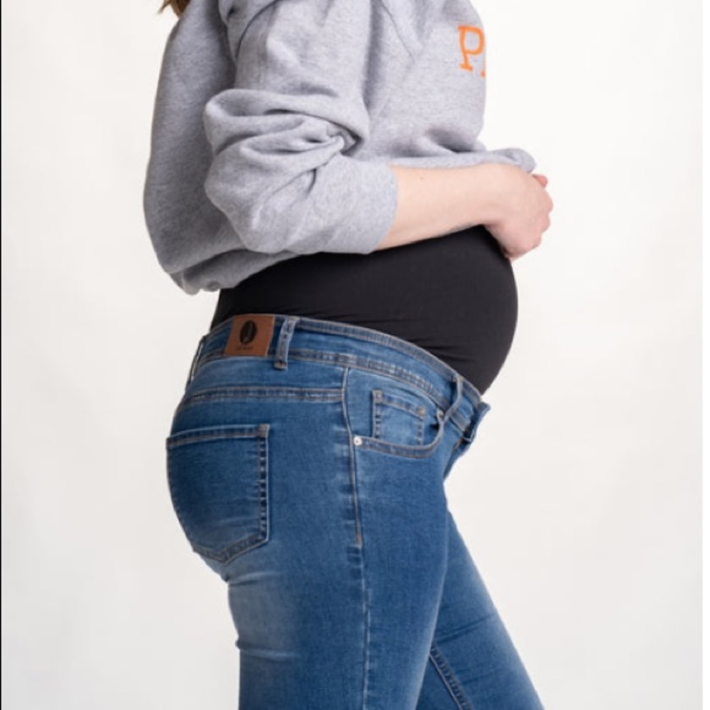 Santa Monica Preggo Leggings Denim